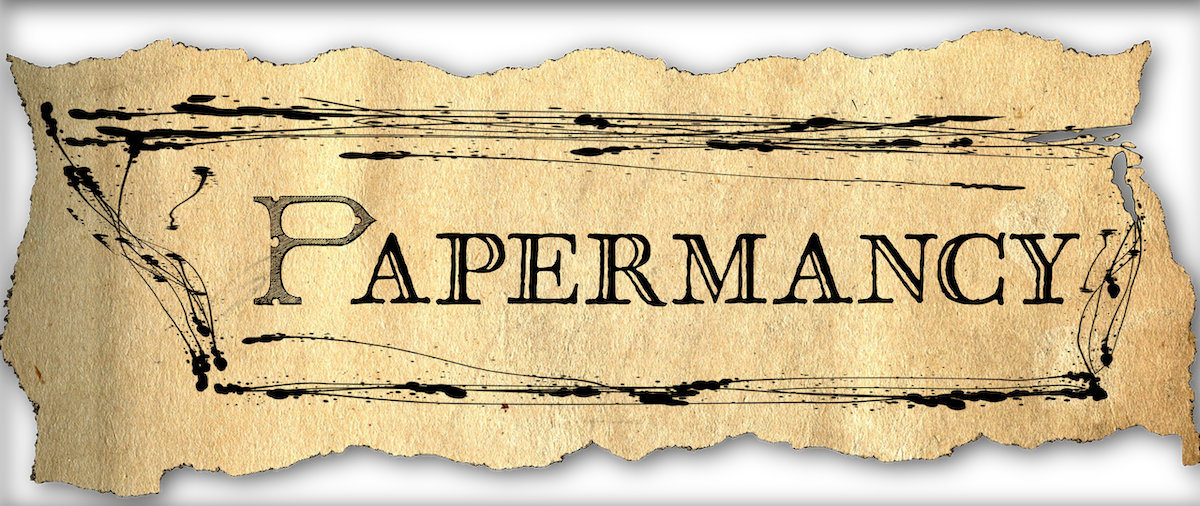 Where Did the Word “Papermancy” Come From?