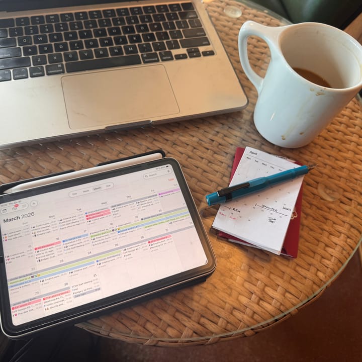 How My Girlfriend Solved My Biggest Problem with a Hybrid Calendar