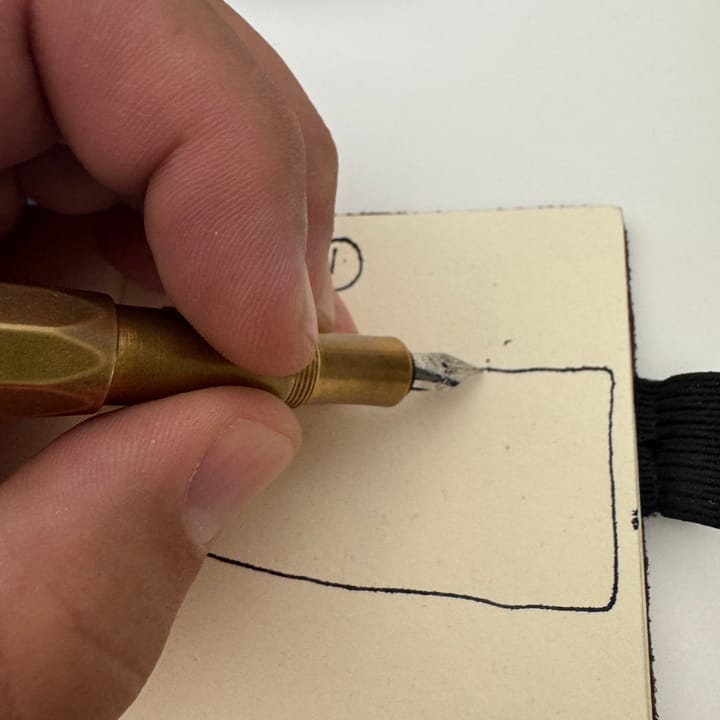 When You’re Overwhelmed, This Blank Piece of Paper Will Center You